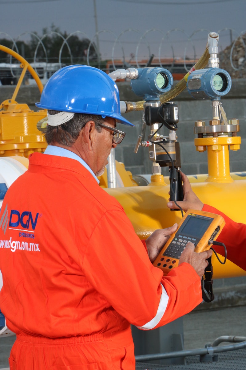 Construyendo una estación de medición y regulación en México